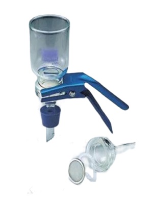 Phễu lọc chân không Advantec (Nhật Bản) - Lọc vi sinh, dung môi, thủy tinh, 300ml, 47mm